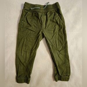 3/$15 Garanimals Kids Olive Jogger Pants